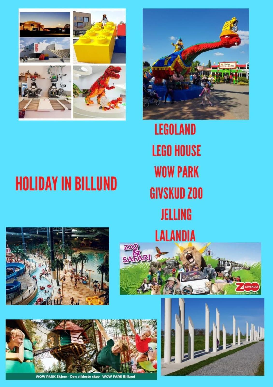 5 Minute Walk To Lego House - 50M2 Cozy Apartment- D Unit Billund Kültér fotó
