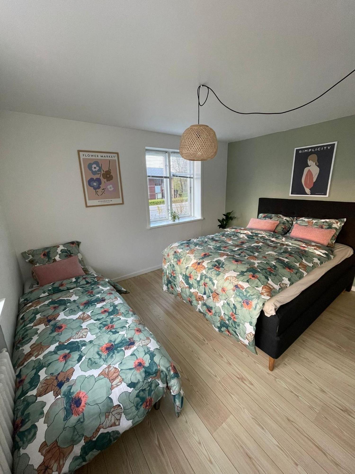 5 Minute Walk To Lego House - 50M2 Cozy Apartment- D Unit Billund Kültér fotó